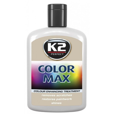 COLOR MAX 200ml - Pasta de lustruit si ceruit - argintie