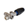 Regulator Presiune VRT3 Profesional, 250 Bar, INOX, Albastru