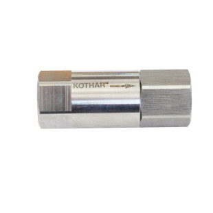 Supapa Unisens KOTHAR INOX Profesionala, G 1/4 M