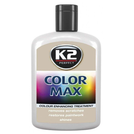 COLOR MAX 200ml - Pasta de lustruit si ceruit - gri
