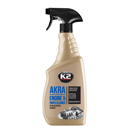 Solutie pt curatat motorul pe exterior pulverizator AKRA K2 700ml