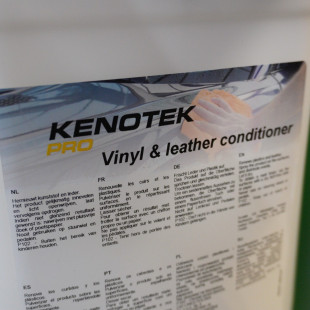 Balsam pentru piele si vinil, antistatic, parfumat 5L Kenotek