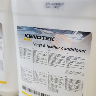 Balsam pentru piele si vinil, antistatic, parfumat 5L Kenotek