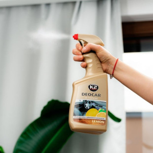 DEOCAR Lamaie - odorizant auto cu atomizor 700ml