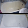 Email pentru renovarea cazilor din fonta, otel si acrilic
