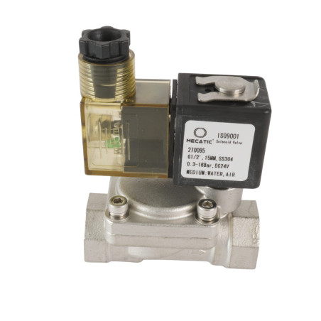 Electrovana Inox 24V DC 1/2 MEC | Vane Automate
