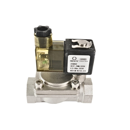 Electrovana Inox 24V DC 3/4 MEC | Uz Industrial