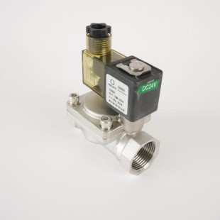 Electrovana Inox 24V DC 3/4 MEC | Uz Industrial