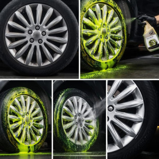 Solutie Curatat Jante Si Anvelope Cu Martor Neon Neorim K2 700 ml