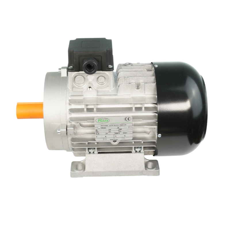 Motor electric trifazat 4 KW cu ax Ravel
