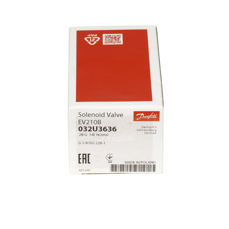 Corp electroventil EV210B 2B G14E NO000