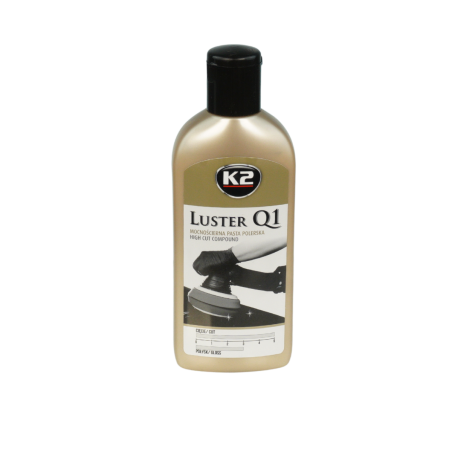 LUSTER Q1 - Pasta polisare alba extrem de abraziva 200gr