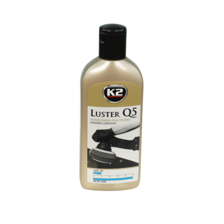 LUSTER Q5 - Pasta polisare alba extrem de abraziva 200gr