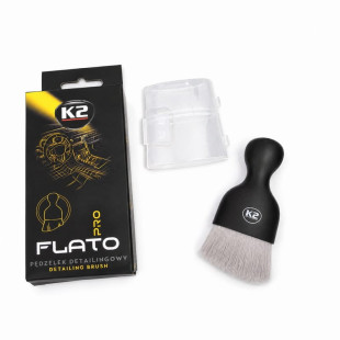 Pensula detailing Flato PRO cu peri catifelati K2