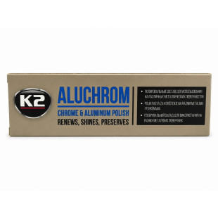 Pasta de lustruit suprafete cromate si aluminiu K2 Aluchrom