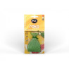ROKO Grapefruit - odorizant auto saculet cu granule 20g